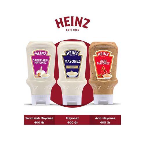 Mayonez 3'lü Set (sarımsaklı Mayonez 400 Gr + Mayonez 400 Gr + Acılı Mayonez 405 Gr)
