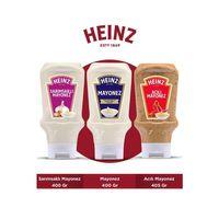 Mayonez 3'lü Set (sarımsaklı Mayonez 400 Gr + Mayonez 400 Gr + Acılı Mayonez 405 Gr)