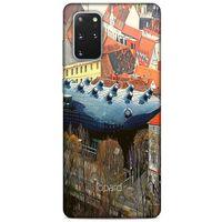 Samsung Galaxy S20 Plus Kılıf Dünya Mimarisi (32) Soft Silikon Kılıf Kunsthaus Müzesi Avusturya