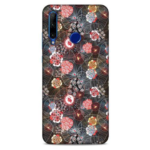 Huawei Y6P Kılıf Pastel Renkler (19) Kılıfları Karışık Renkli