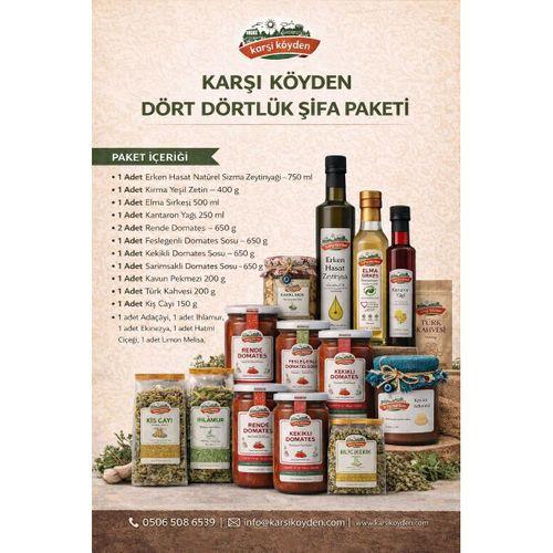 Karşı Köyden Dört Dörtlük Şifa Paketi