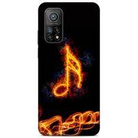 Lopard Xiaomi Mi 10T Pro 5G Uyumlu Kılıf FireX (4) Koruma Kılıfı Sol Anahtarı