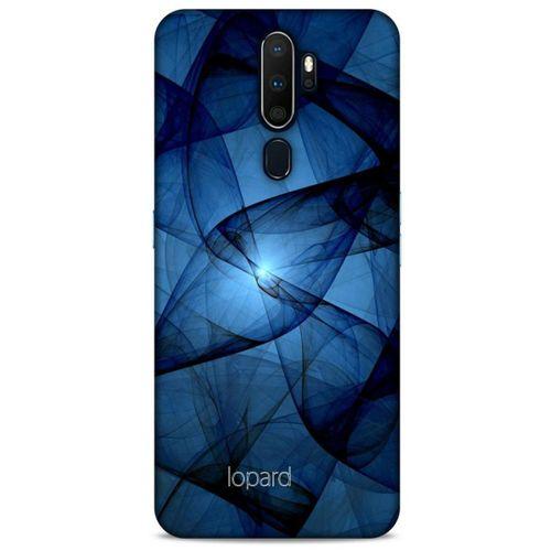 Oppo A9 2020 Kılıf Pastel Renkler (13) Silikon Kap Lacivert