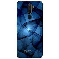 Oppo A9 2020 Kılıf Pastel Renkler (13) Silikon Kap Lacivert