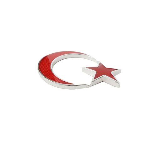 Oto Arma Türk Bayrağı Ay Yıldız Reflektörlü