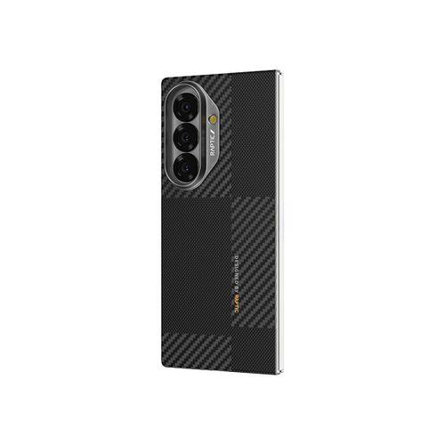 Galaxy Z Fold 7 Kılıf M-safe Şarj Özellikli 600D Metal Kamera Çerçeveli Raptic Aramid Fiber Geotik Serisi Kapak