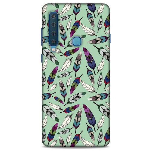 Samsung Galaxy A9 2018 Kılıf Desenli Özel Seri Tüyler (14) Lansman Kılıf