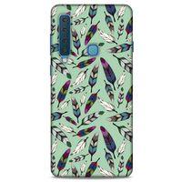 Samsung Galaxy A9 2018 Kılıf Desenli Özel Seri Tüyler (14) Lansman Kılıf