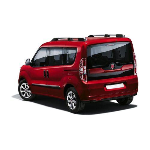 S-Dizayn Fiat Doblo Abs Krom Stop Çerçevesi 2 Prç. 2014 Üzeri