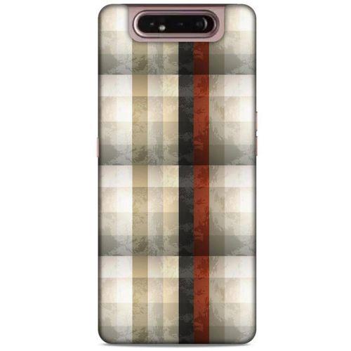 Geometrix 93 Samsung Galaxy A80 Kılıf Silikon Kapak