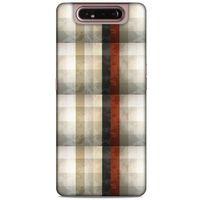 Geometrix 93 Samsung Galaxy A80 Kılıf Silikon Kapak