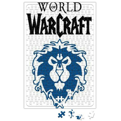 World Of Warcraft Alliance Puzzle 240 Parça Yapboz