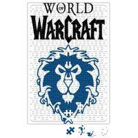 World Of Warcraft Alliance Puzzle 240 Parça Yapboz