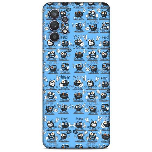 Lopard Samsung Galaxy A32 Uyumlu Kılıf Animax (95) Back Cover