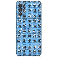 Lopard Samsung Galaxy A32 Uyumlu Kılıf Animax (95) Back Cover