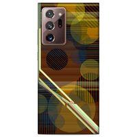 Lopard Samsung Galaxy Note 20 Ultra Uyumlu Kılıf Soyut Sanat (45) Baskılı Liquid Air Kılıf