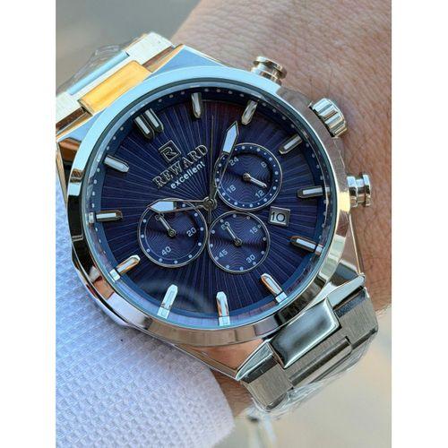 Reward İç Kadran Fonksiyonları Aktif Çelik Kordon 5 Atm 2 Yıl Garantili Erkek Kol Saati FT.GL.M05.2