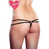 İpli Büyük Beden Tanga