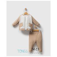 Tongs Baby Streamlined 3'lü Takım 5623 Bej