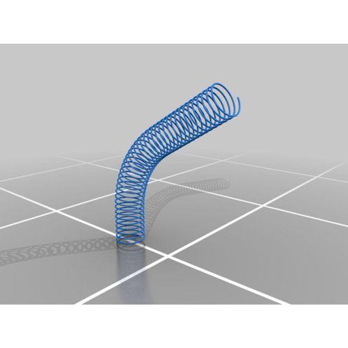 Kavisli Yay 3D Baskı (Bu ürün Sadece Plastik parçadır - Almadan Önce Soru Sorabilirsiniz)