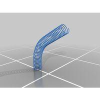 Kavisli Yay 3D Baskı (Bu ürün Sadece Plastik parçadır - Almadan Önce Soru Sorabilirsiniz)