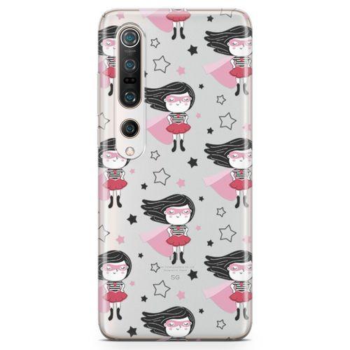 Xiaomi Mi 10 Pro Kılıf Çoklu Süper Kız Arka Kapak Koruma Desenli Full Koruyucu