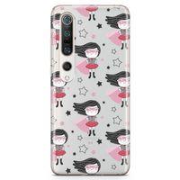 Xiaomi Mi 10 Pro Kılıf Çoklu Süper Kız Arka Kapak Koruma Desenli Full Koruyucu
