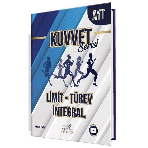 Limit Türev İntegral Kuvvet Serisi Aktif Öğrenme Yayınları