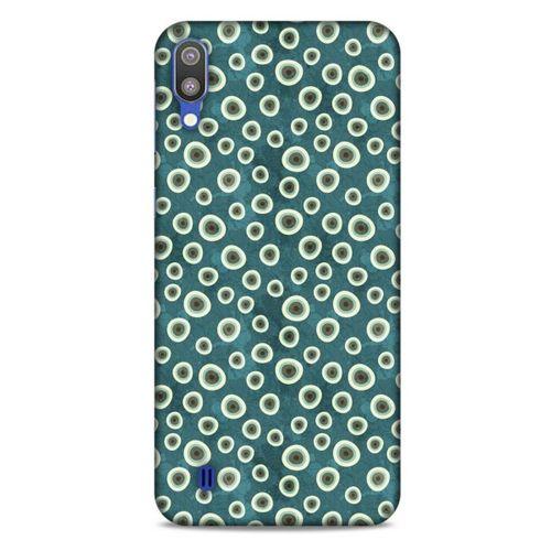 Geometrix 74 Samsung Galaxy M10 Kılıf Silikon Kapak