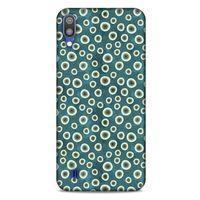 Geometrix 74 Samsung Galaxy M10 Kılıf Silikon Kapak