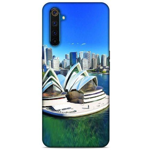 Oppo Realme 6 Pro Kılıf Dünya Mimarisi (5) Koruma Kabı Sidney Opera