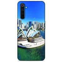 Oppo Realme 6 Pro Kılıf Dünya Mimarisi (5) Koruma Kabı Sidney Opera