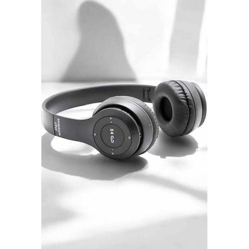 Kulak Üstü Tf Kart Ve Aux Destekli Ergonomik Bluetooth Kulaklık