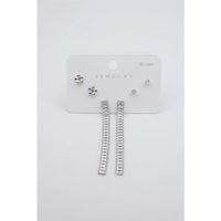 Çoklu Set Küpe - Gümüş