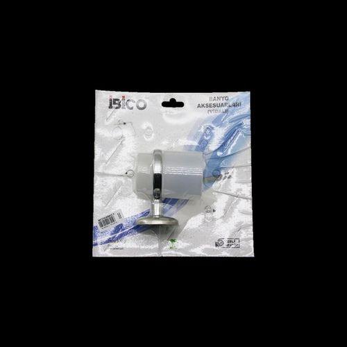 Plastik Bardak Diş Fırçalık (Krom Askılık, Vidalı Montaj)