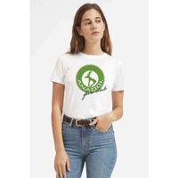 Anadol Fun Club Baskılı Beyaz Kadın Tshirt