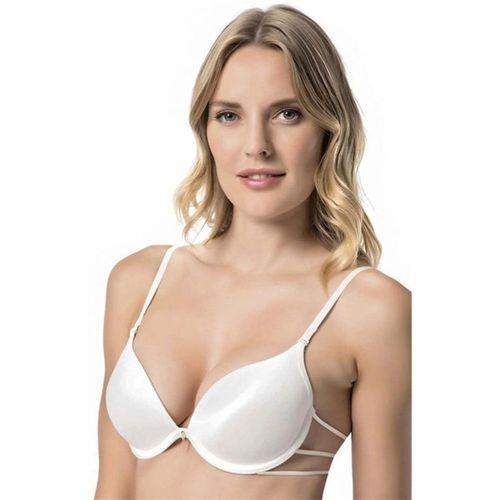 Le Jardin 7006-B Desteksiz-Balenli Biyeli Taşlı Sütyen