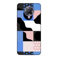 Xiaomi Redmi K30 Pro Uyumlu Kılıf Insomnia (44) Tough Armor Kılıf Mavi Siyah