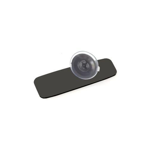 Oto Iç Dikiz Aynası Vantuzlu Ayna Düz Cam 24 cm
