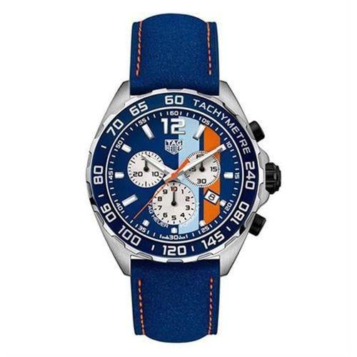 TAG Heuer Formula 1 Gulf Chronograph CAZ101N.FC8243 Erkek Kol Saati