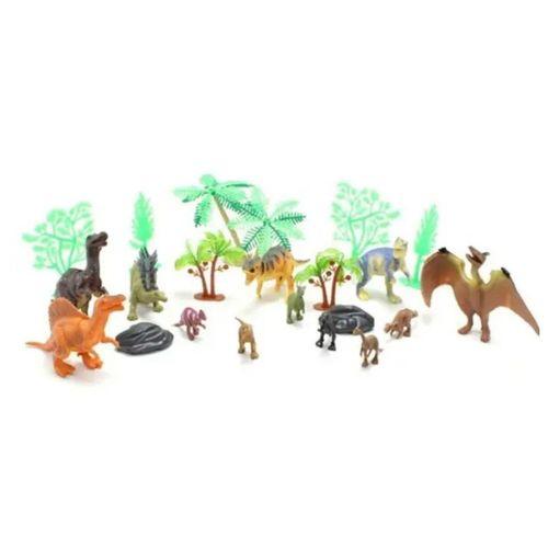 Hayvan Seti - 12 Parça Dinazor Hayvanları Seti - KL1789