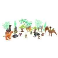 Hayvan Seti - 12 Parça Dinazor Hayvanları Seti - KL1789