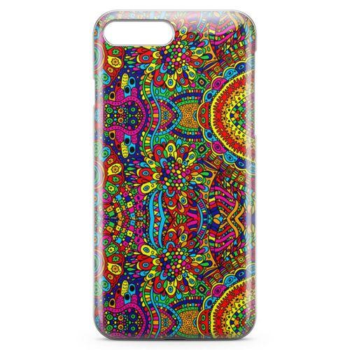 Apple iPhone 7 Plus Kılıf Huşu Arka Kapak Koruma Desenli Full Koruyucu