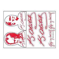 SEVGENT A5 Sticker 032 Tek Paket Çoklu