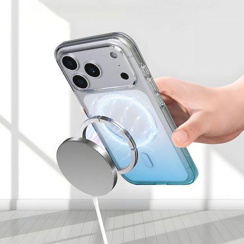 Apple iPhone 17 Pro Kılıf M-Safe Şarj Özellikli Zore Septik Silikon Kapak