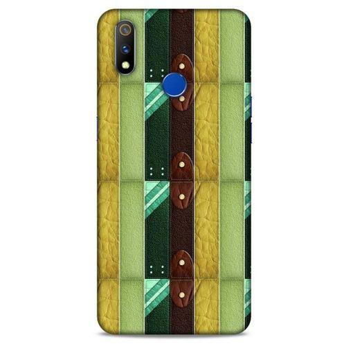 Casper Via S Kılıf Patchwork (15) Antişok Kılıf Yeşil Kahve
