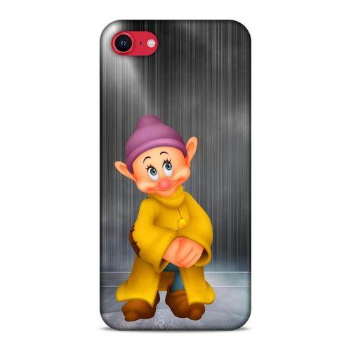 Lopard Apple iPhone SE 2020 Uyumlu Kılıf GameX (25) Antişok Kapak Yedi Cüceler