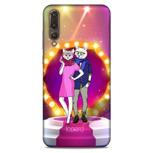 Huawei P20 Pro Kılıf FunnyMaX (25) Antişok Kapak Karışık Renkli