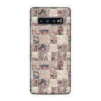 Samsung Galaxy S10 Uyumlu Kılıf Romans (23) Ultra Koruma Kılıfı Taş