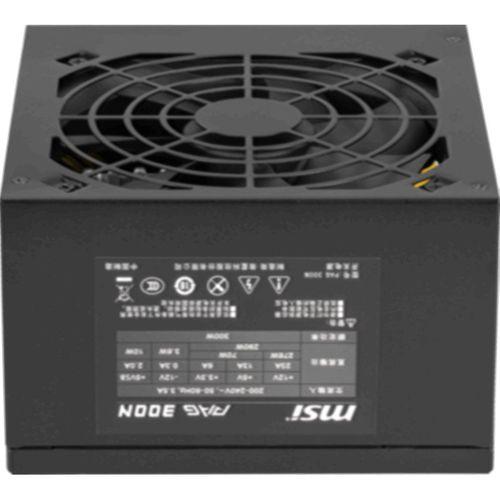MSI MAG A300N-H 300W POWER SUPPLY